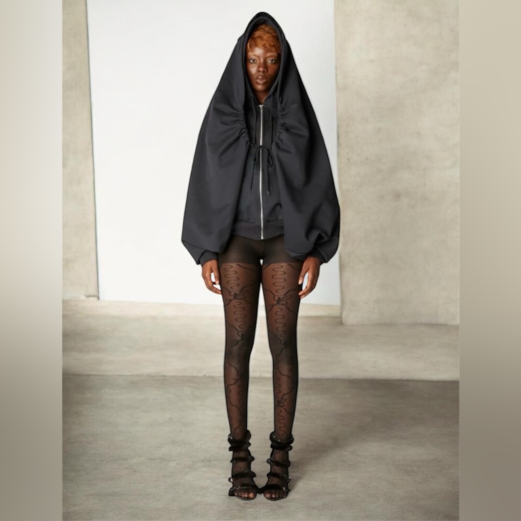 Luar Avant-Garde (Unisex) Double-Layered Hoodie